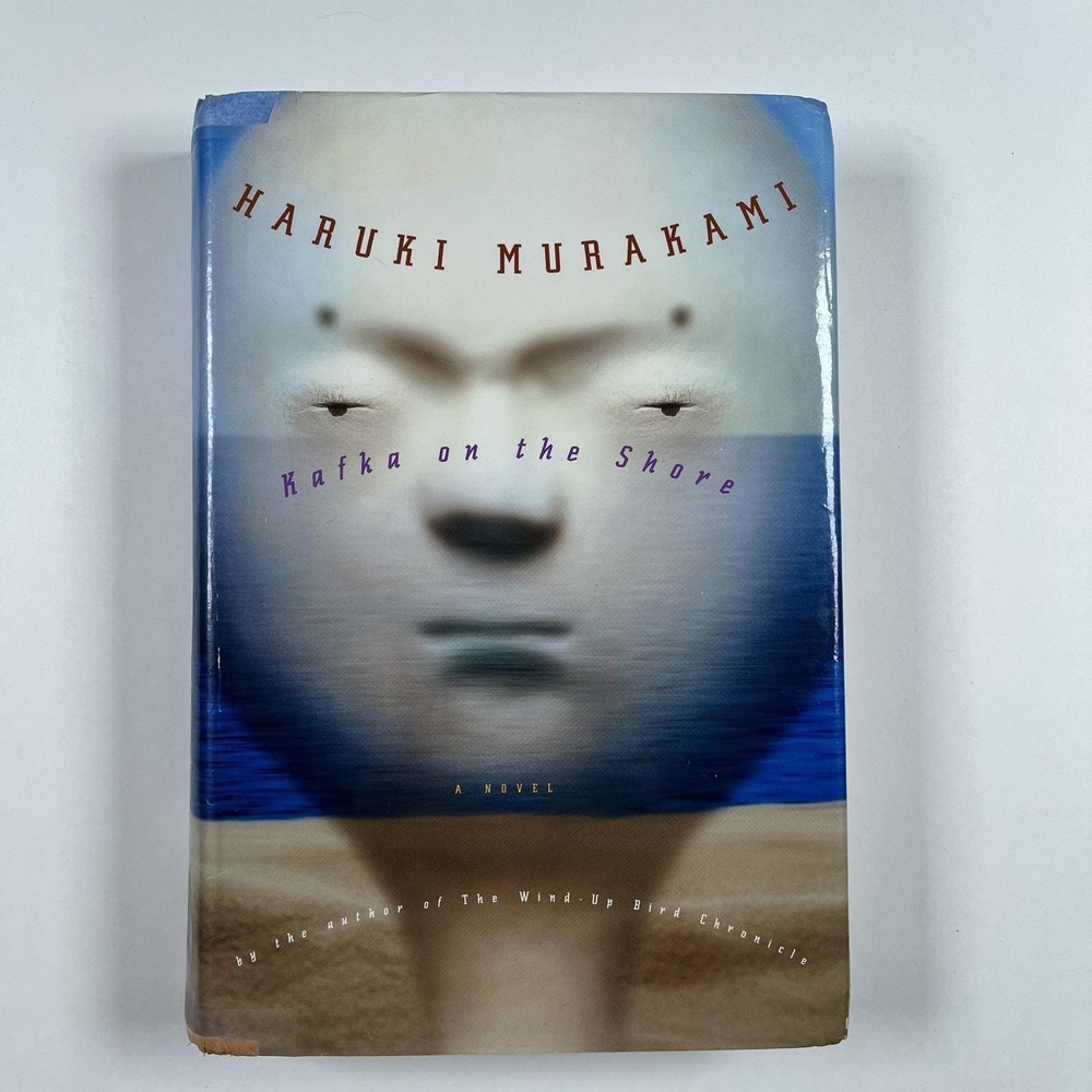 Haruki Murakami Kafka on the Shore 2005 1st American Ed. Hardcover Ex-Library